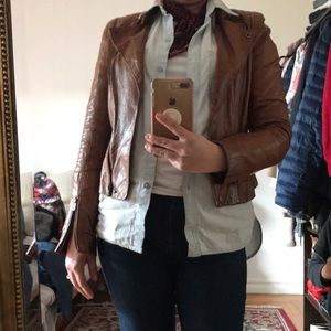 Zara Leather jacket